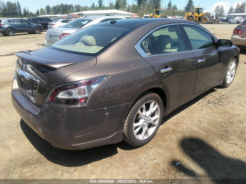 2013 NISSAN MAXIMA 3.5 SV W/PREMIUM PKG - 1N4AA5AP4DC840755