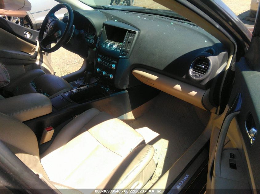 2013 NISSAN MAXIMA 3.5 SV W/PREMIUM PKG - 1N4AA5AP4DC840755