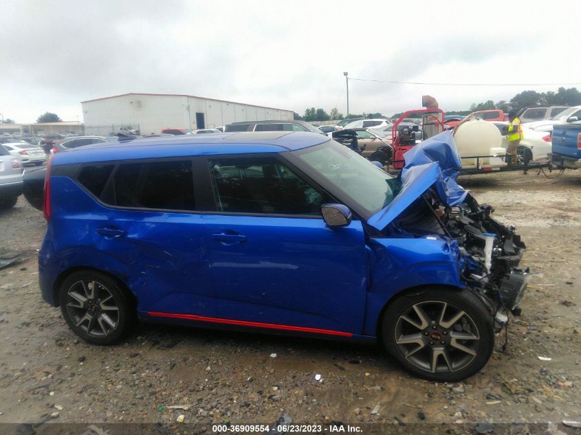 2021 KIA SOUL GT-LINE - KNDJ63AU9M7779093