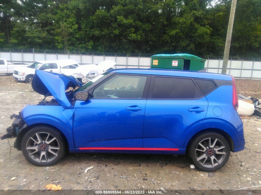 2021 KIA SOUL GT-LINE - KNDJ63AU9M7779093