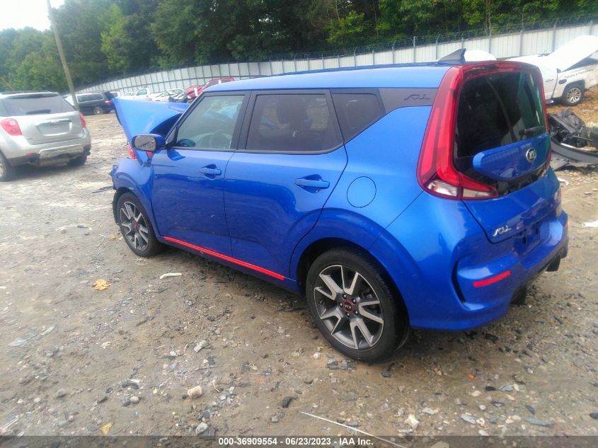 2021 KIA SOUL GT-LINE - KNDJ63AU9M7779093