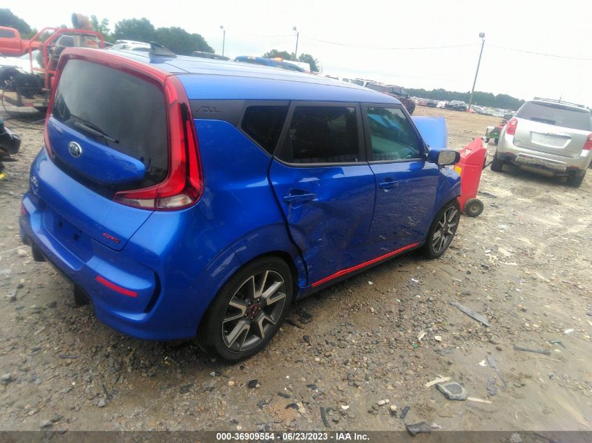 2021 KIA SOUL GT-LINE - KNDJ63AU9M7779093