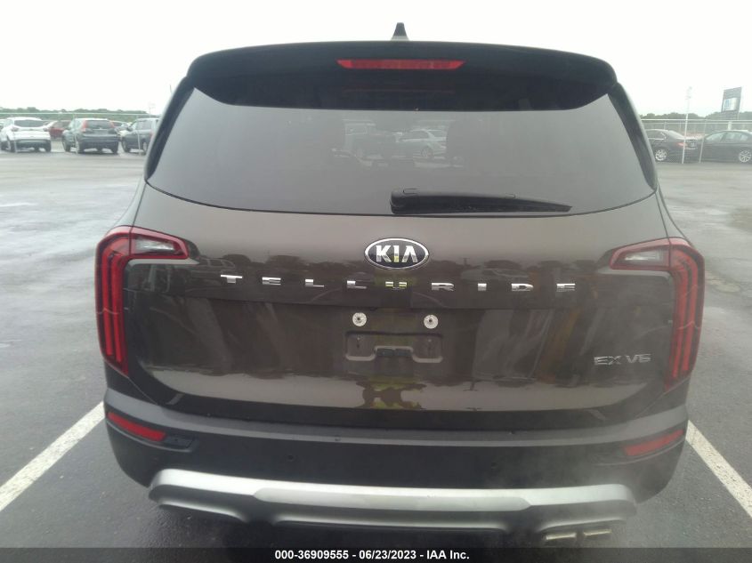 2020 KIA TELLURIDE EX - 5XYP34HC9LG053855
