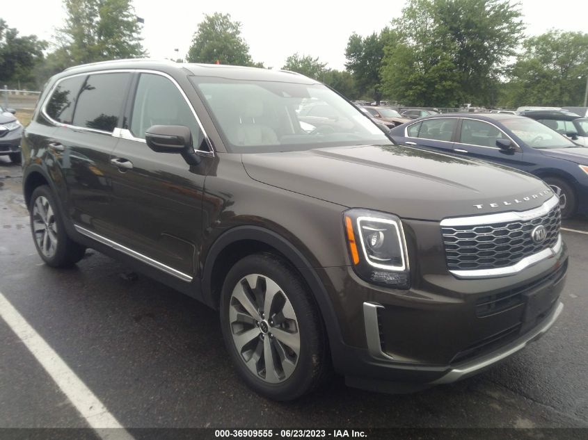 2020 KIA TELLURIDE EX - 5XYP34HC9LG053855