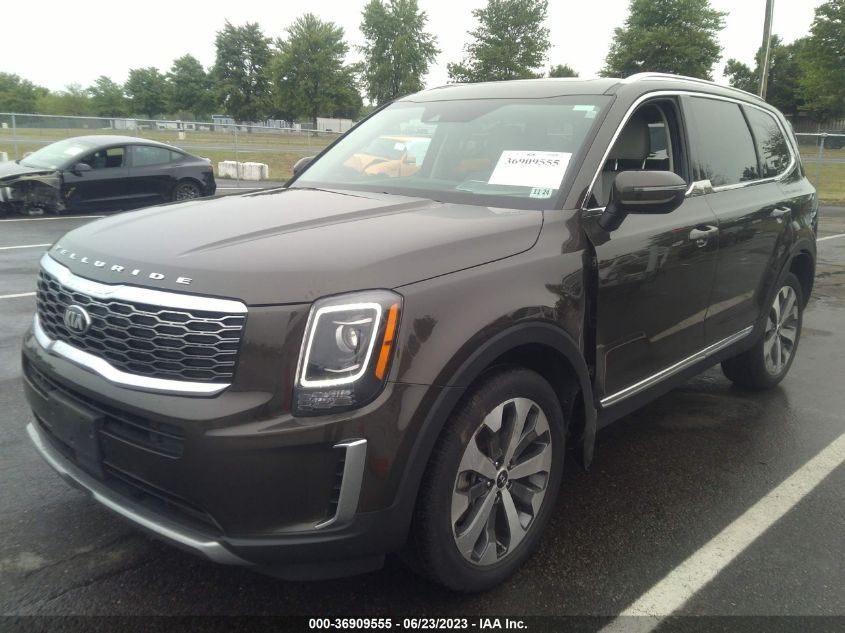2020 KIA TELLURIDE EX - 5XYP34HC9LG053855
