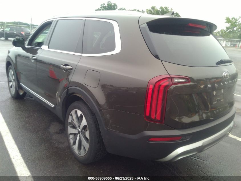 2020 KIA TELLURIDE EX - 5XYP34HC9LG053855