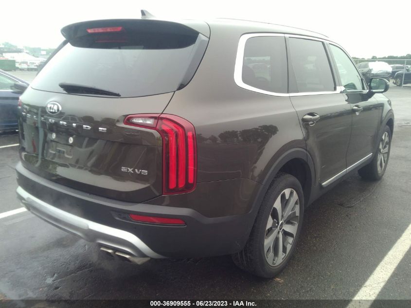 2020 KIA TELLURIDE EX - 5XYP34HC9LG053855