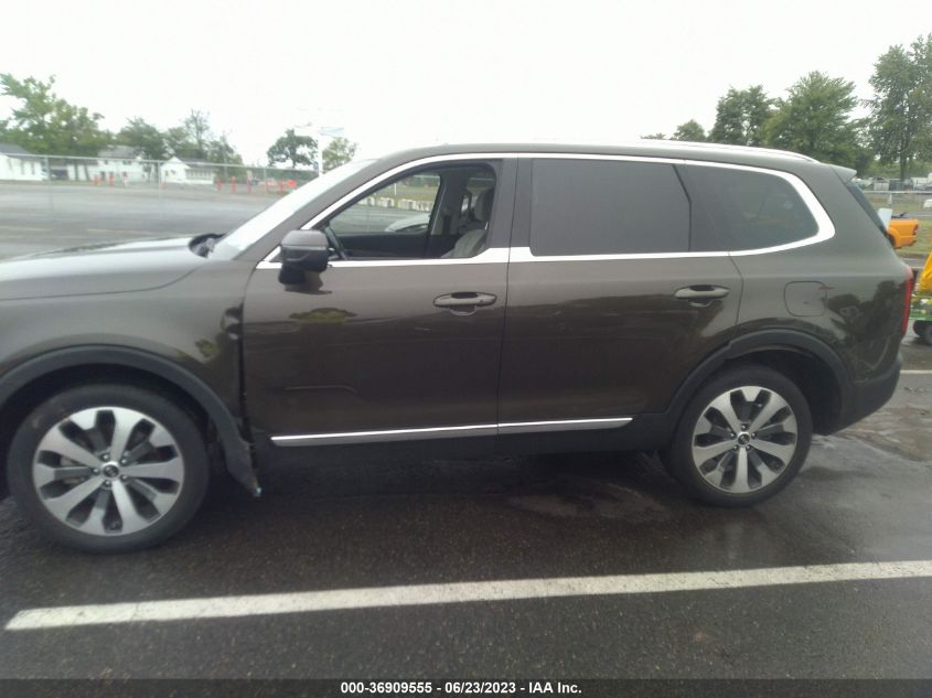 2020 KIA TELLURIDE EX - 5XYP34HC9LG053855