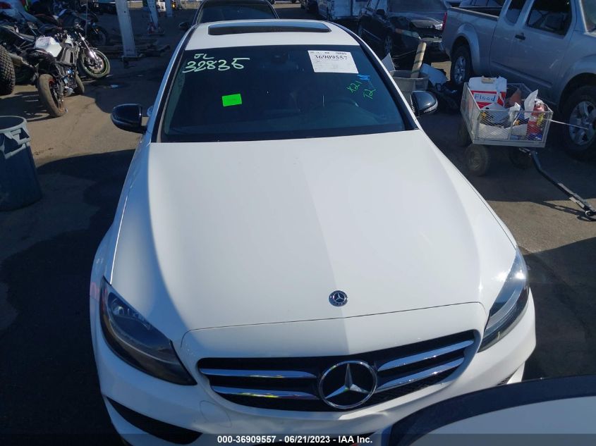 2018 MERCEDES-BENZ C-CLASS C 300 - 55SWF4JB7JU263698