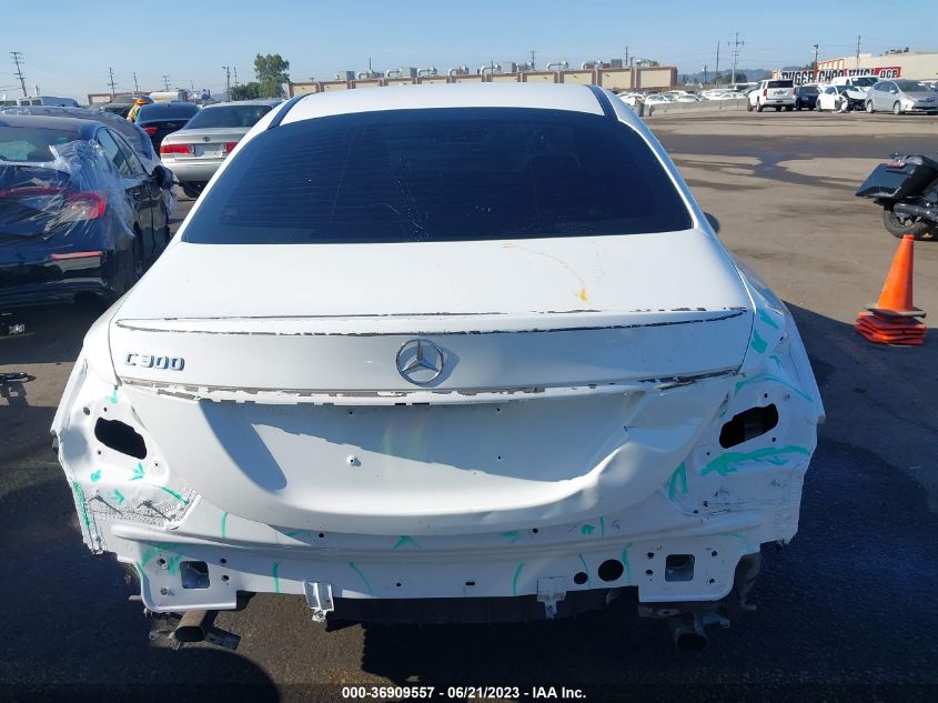 2018 MERCEDES-BENZ C-CLASS C 300 - 55SWF4JB7JU263698