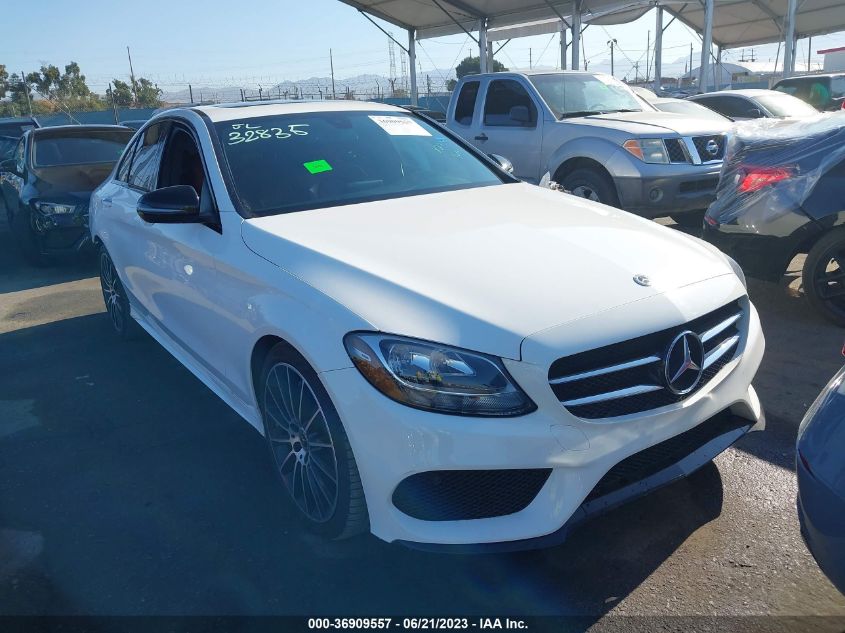 2018 MERCEDES-BENZ C-CLASS C 300 - 55SWF4JB7JU263698