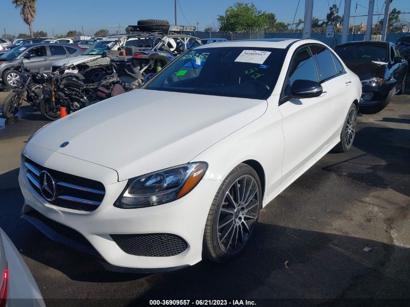 2018 MERCEDES-BENZ C-CLASS C 300 - 55SWF4JB7JU263698