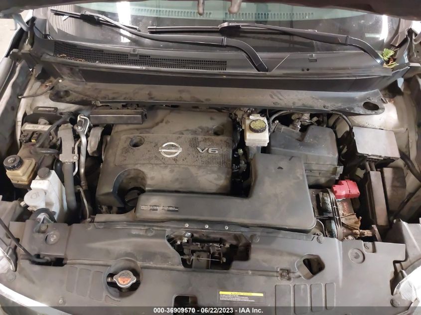 2014 NISSAN PATHFINDER PLATINUM - 5N1AR2MM1EC666949