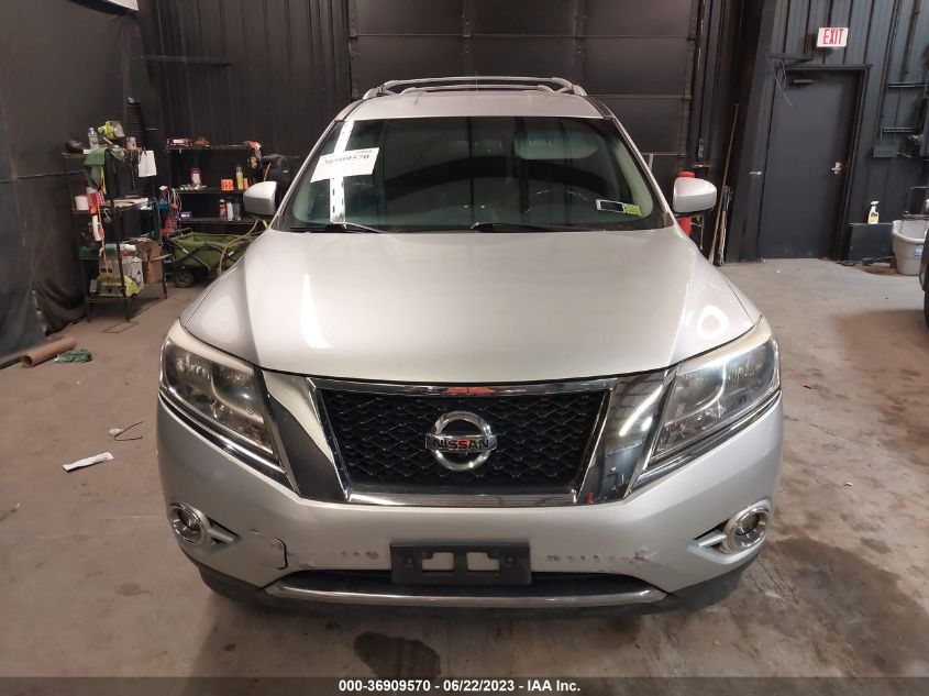2014 NISSAN PATHFINDER PLATINUM - 5N1AR2MM1EC666949