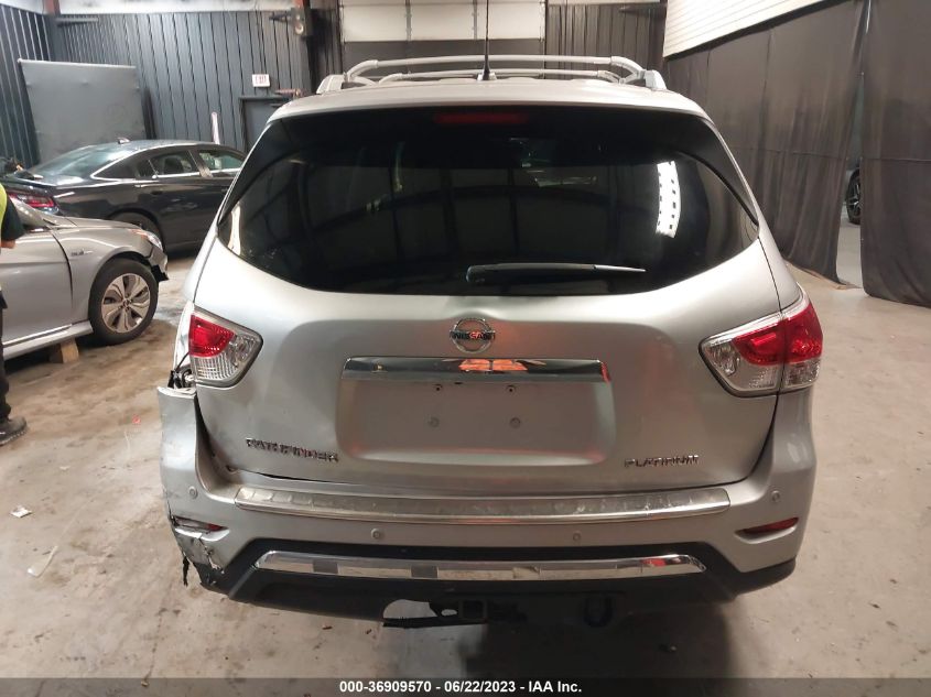 2014 NISSAN PATHFINDER PLATINUM - 5N1AR2MM1EC666949