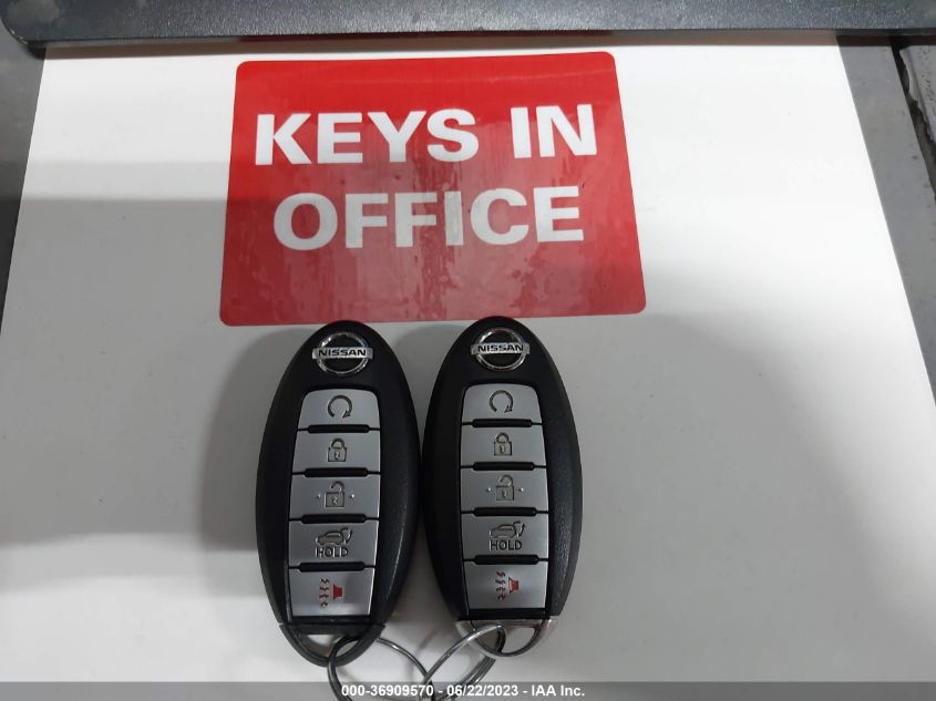 2014 NISSAN PATHFINDER PLATINUM - 5N1AR2MM1EC666949