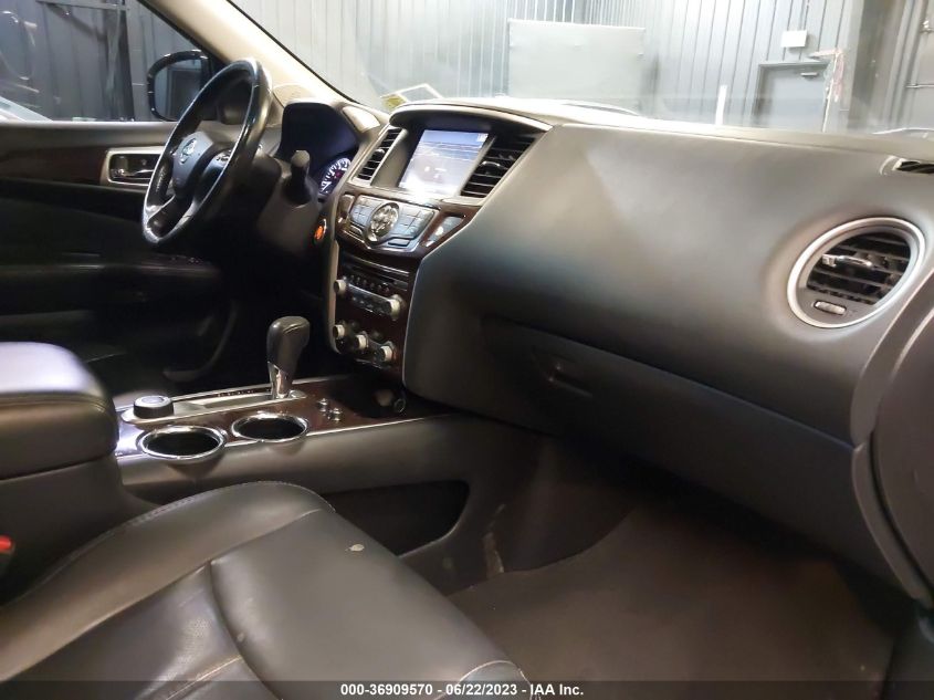 2014 NISSAN PATHFINDER PLATINUM - 5N1AR2MM1EC666949