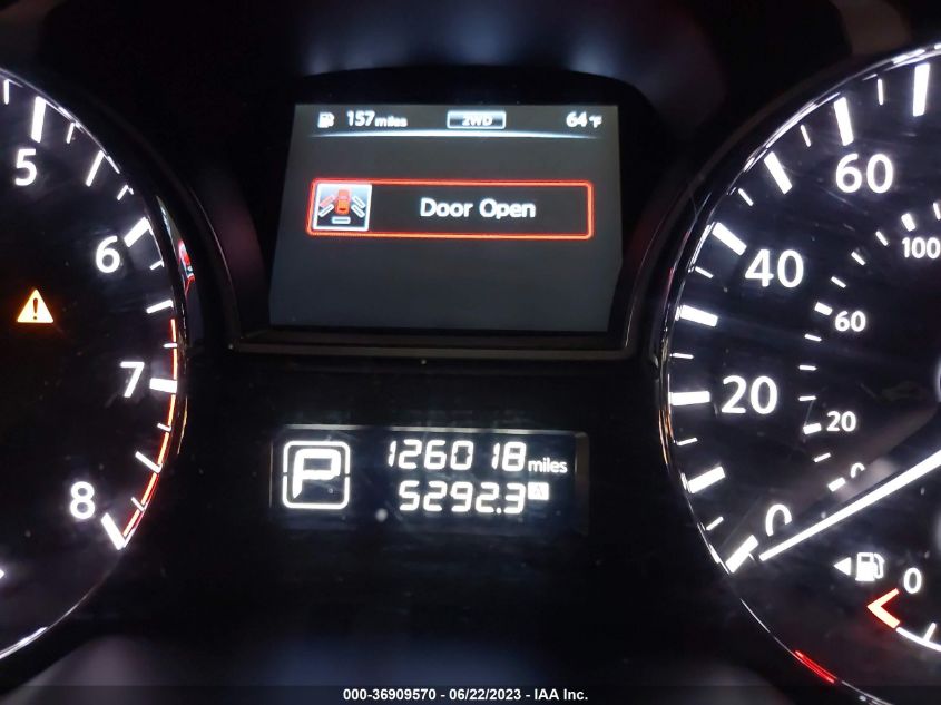 2014 NISSAN PATHFINDER PLATINUM - 5N1AR2MM1EC666949