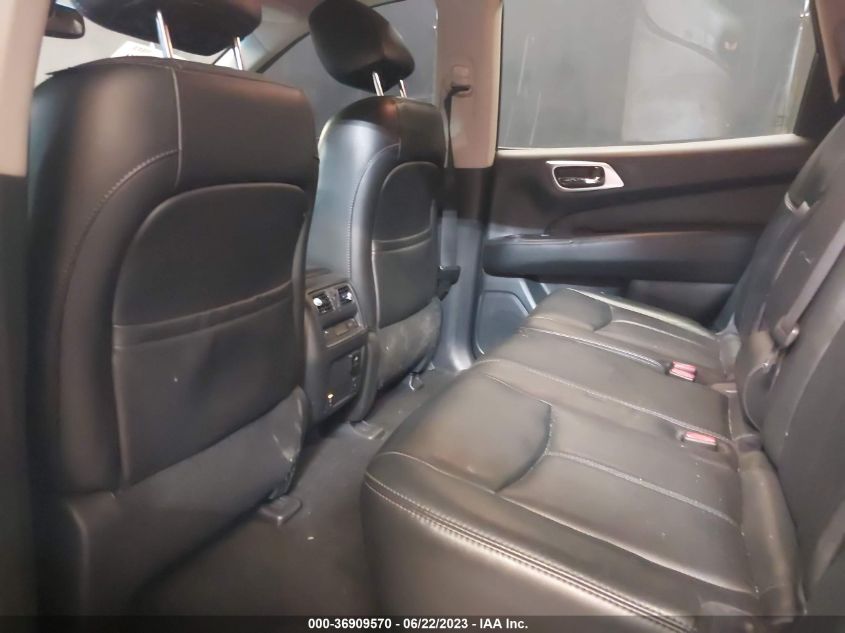 2014 NISSAN PATHFINDER PLATINUM - 5N1AR2MM1EC666949