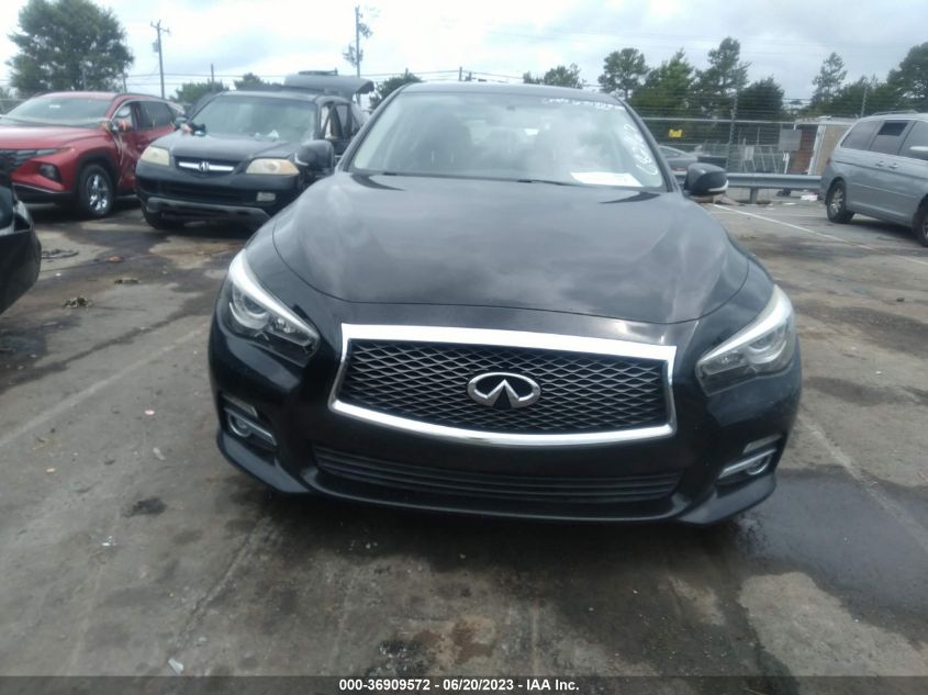 2017 INFINITI Q50 2.0T PREMIUM - JN1CV7AR9HM682467