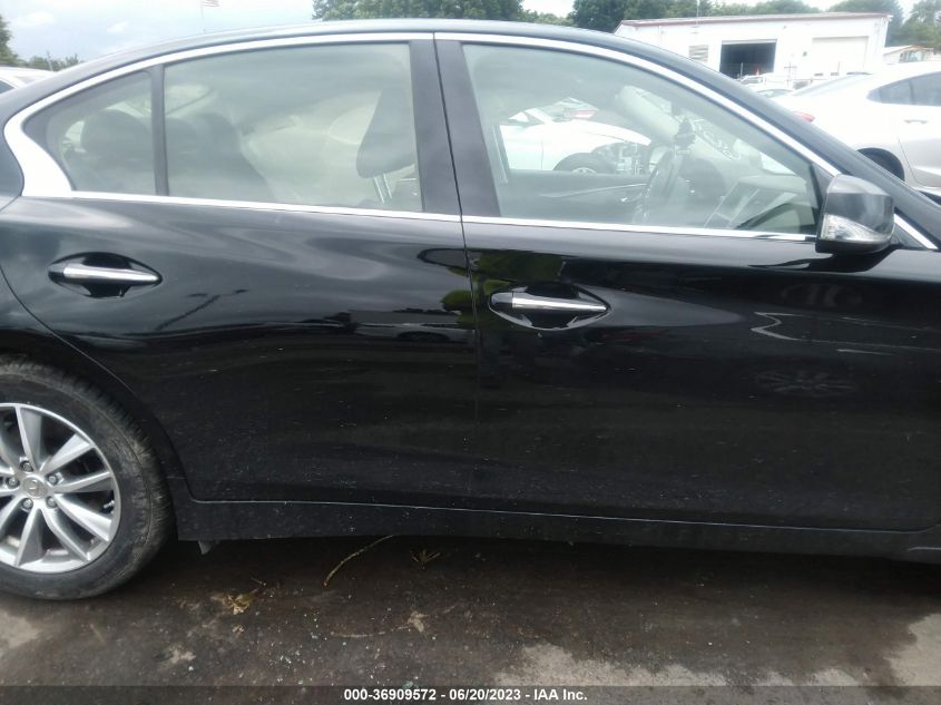2017 INFINITI Q50 2.0T PREMIUM - JN1CV7AR9HM682467
