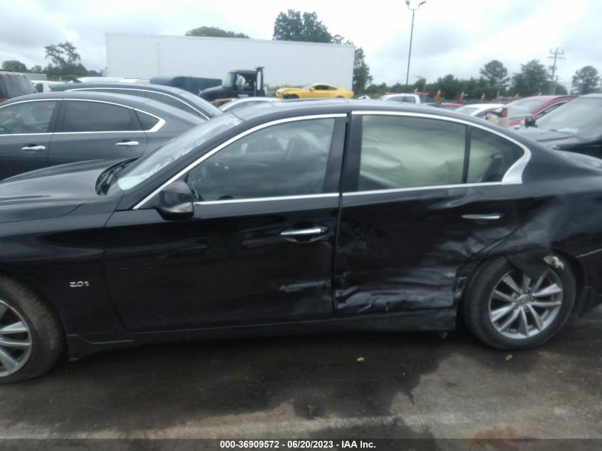 2017 INFINITI Q50 2.0T PREMIUM - JN1CV7AR9HM682467