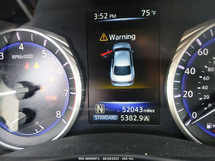 2017 INFINITI Q50 2.0T PREMIUM - JN1CV7AR9HM682467