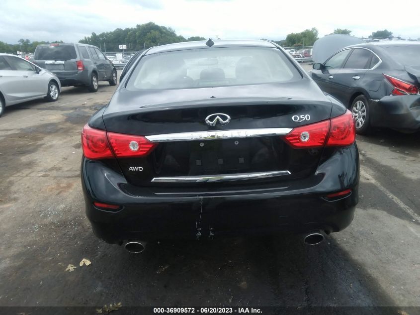 2017 INFINITI Q50 2.0T PREMIUM - JN1CV7AR9HM682467