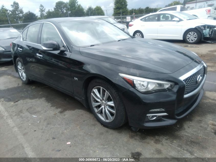2017 INFINITI Q50 2.0T PREMIUM - JN1CV7AR9HM682467