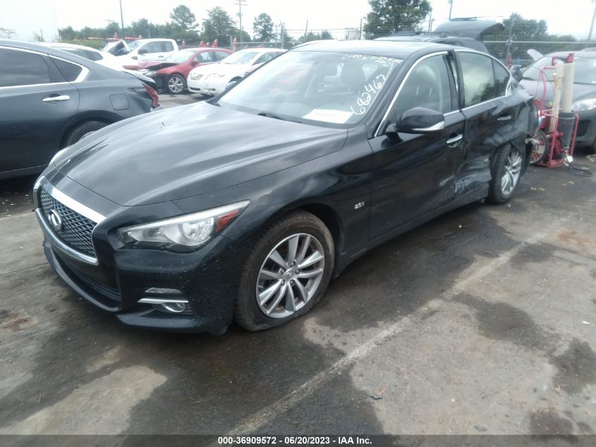 2017 INFINITI Q50 2.0T PREMIUM - JN1CV7AR9HM682467