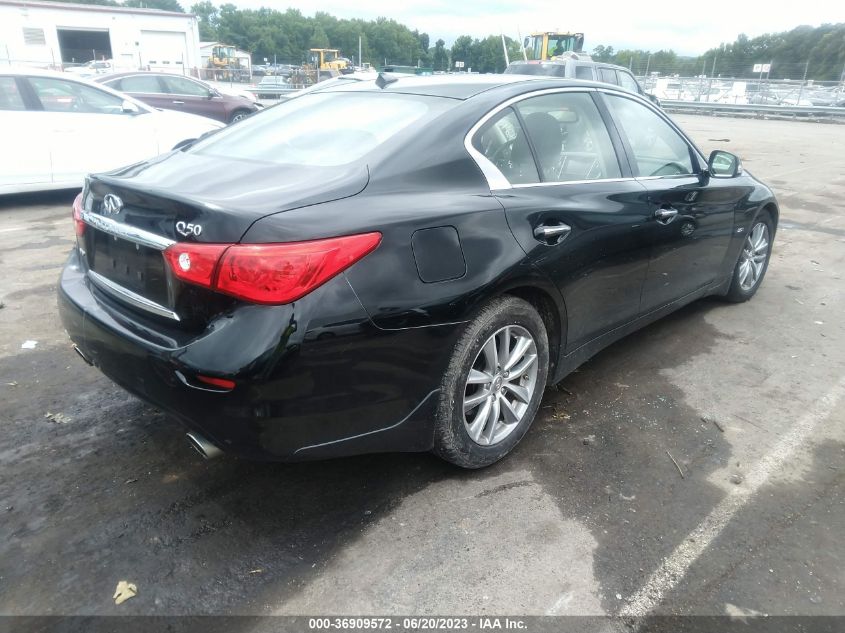 2017 INFINITI Q50 2.0T PREMIUM - JN1CV7AR9HM682467