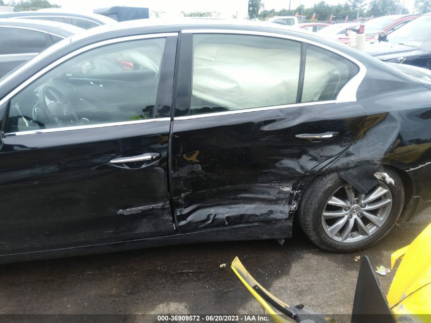2017 INFINITI Q50 2.0T PREMIUM - JN1CV7AR9HM682467