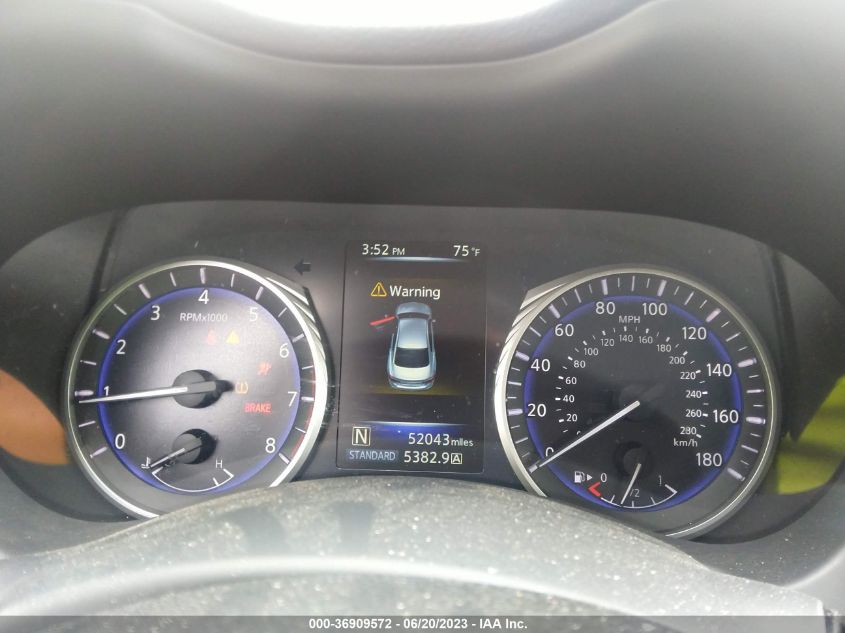 2017 INFINITI Q50 2.0T PREMIUM - JN1CV7AR9HM682467