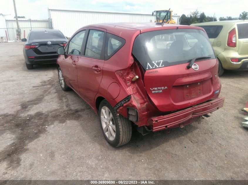 2014 NISSAN VERSA NOTE SV - 3N1CE2CP0EL426982