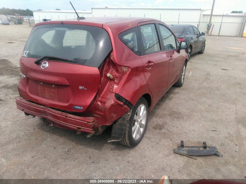 2014 NISSAN VERSA NOTE SV - 3N1CE2CP0EL426982
