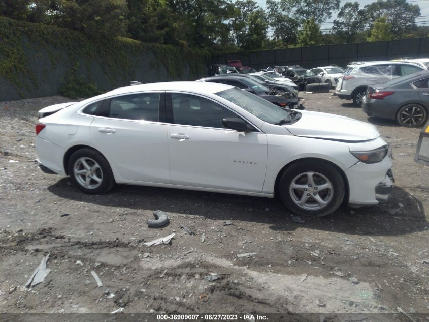 2016 CHEVROLET MALIBU LS - 1G1ZB5ST5GF216447