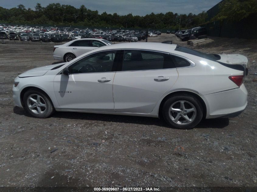2016 CHEVROLET MALIBU LS - 1G1ZB5ST5GF216447