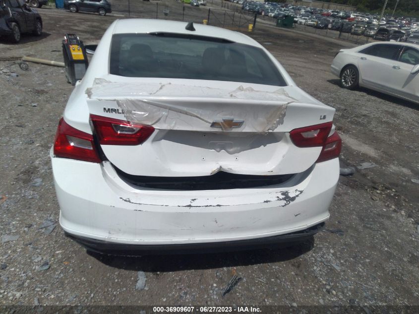 2016 CHEVROLET MALIBU LS - 1G1ZB5ST5GF216447