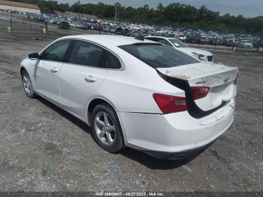 2016 CHEVROLET MALIBU LS - 1G1ZB5ST5GF216447