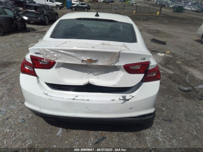 2016 CHEVROLET MALIBU LS - 1G1ZB5ST5GF216447