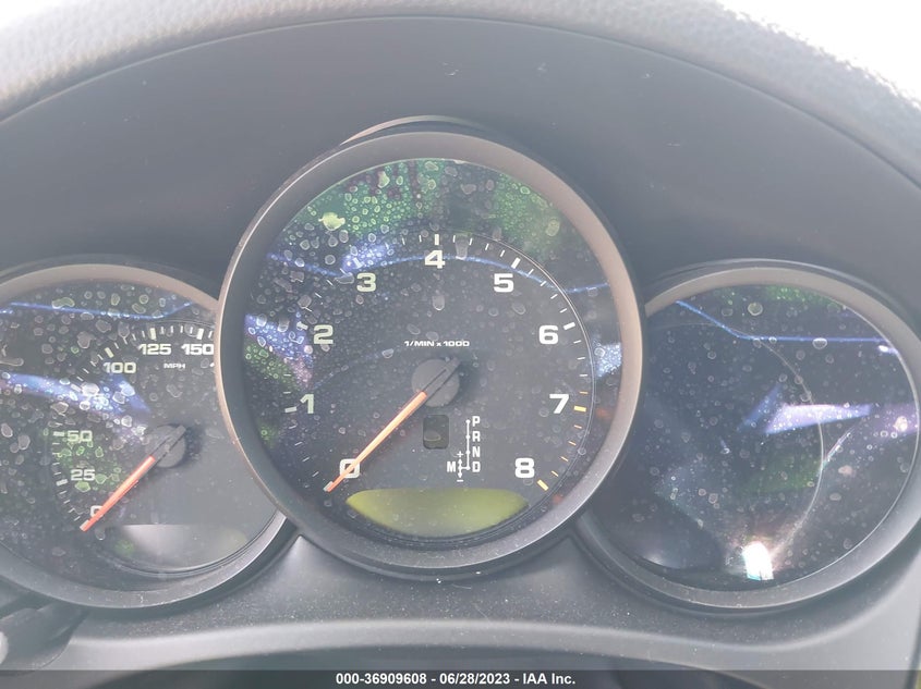 VIN WP1AA2A58JLB06489 2018 PORSCHE MACAN