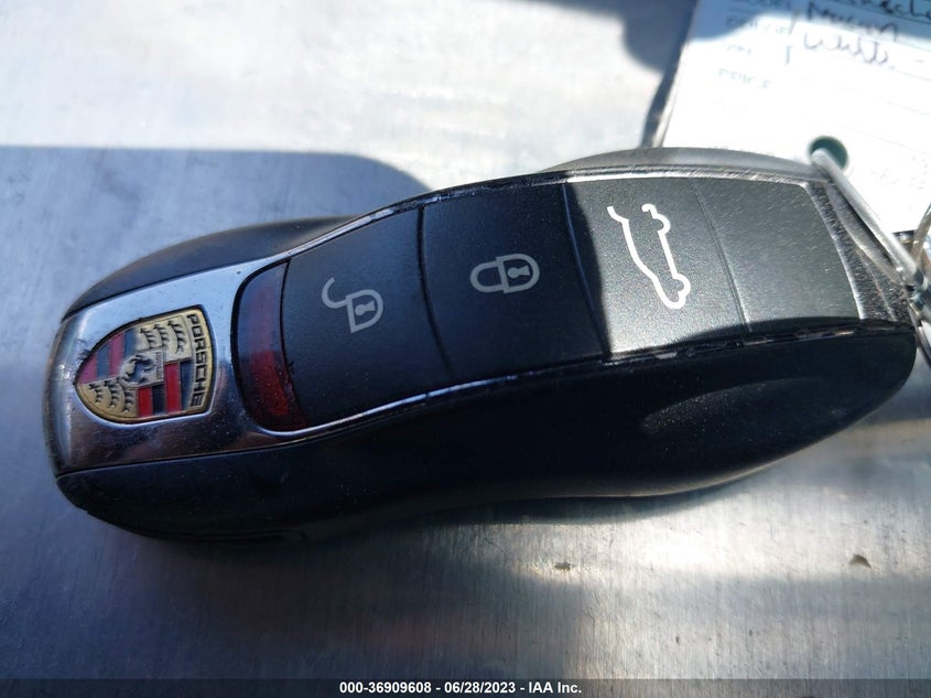 VIN WP1AA2A58JLB06489 2018 PORSCHE MACAN