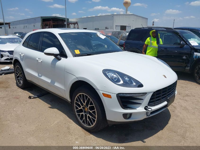 2018 PORSCHE MACAN - WP1AA2A58JLB06489