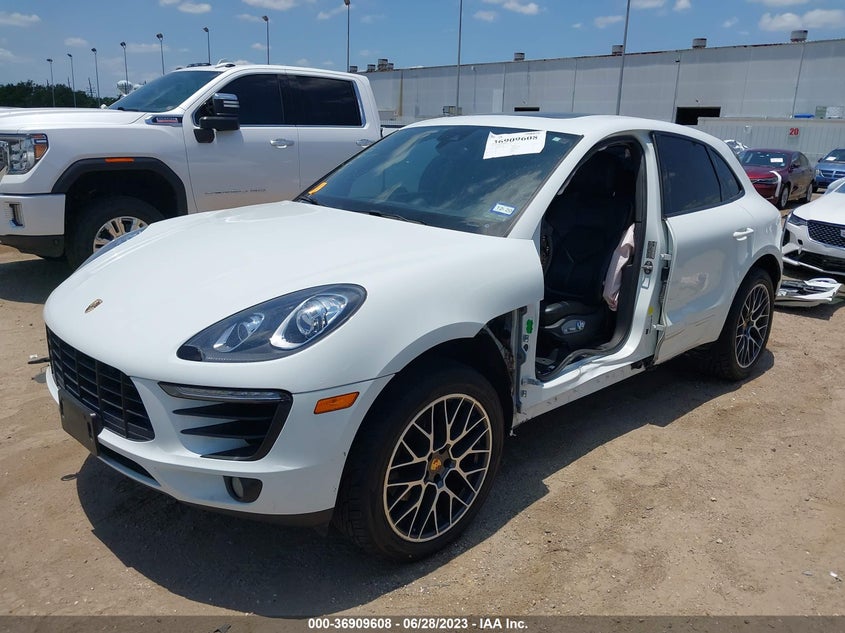 VIN WP1AA2A58JLB06489 2018 PORSCHE MACAN