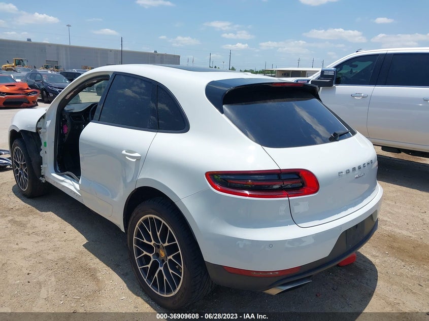 VIN WP1AA2A58JLB06489 2018 PORSCHE MACAN