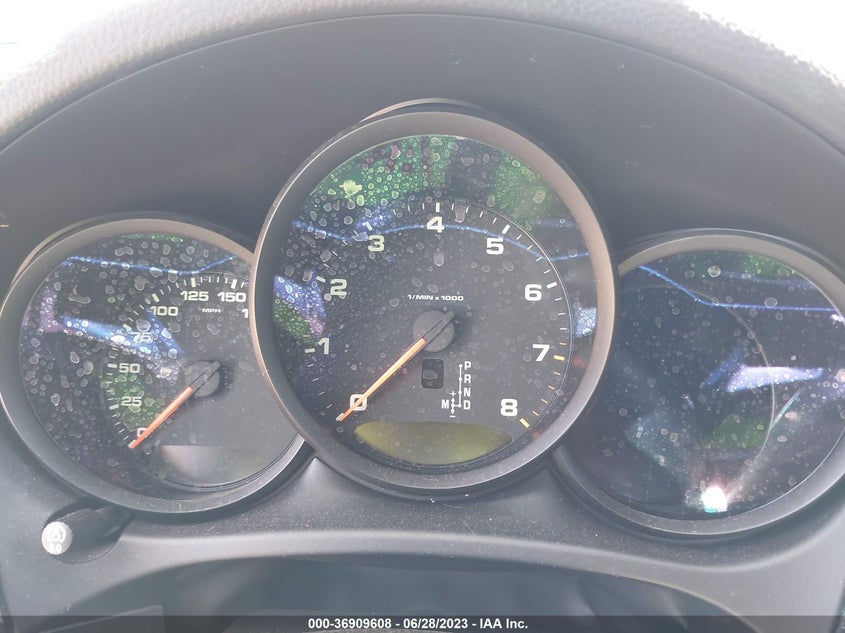 VIN WP1AA2A58JLB06489 2018 PORSCHE MACAN