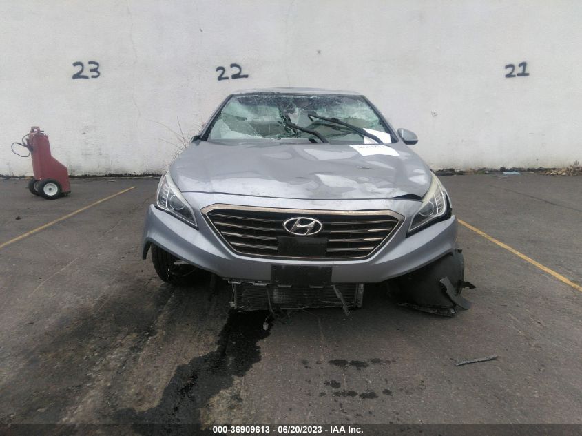 2016 HYUNDAI SONATA 2.4L LIMITED - 5NPE34AFXGH388665