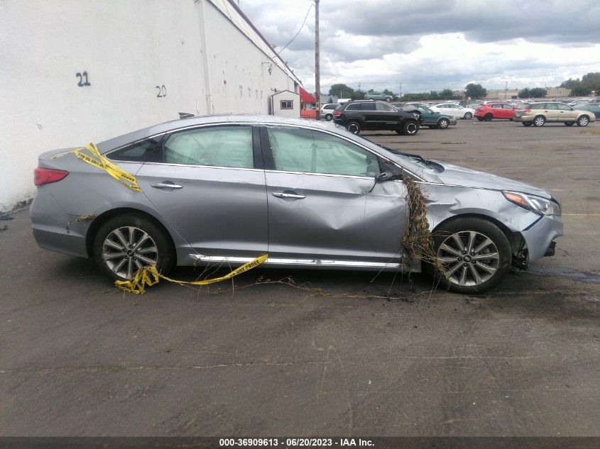 2016 HYUNDAI SONATA 2.4L LIMITED - 5NPE34AFXGH388665