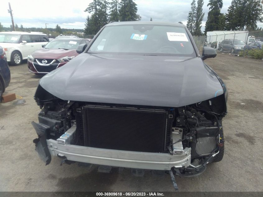 2022 AUDI Q7 PRESTIGE - WA1VXBF72ND003946