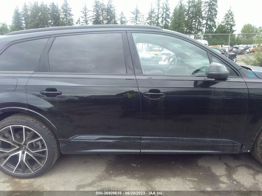 2022 AUDI Q7 PRESTIGE - WA1VXBF72ND003946